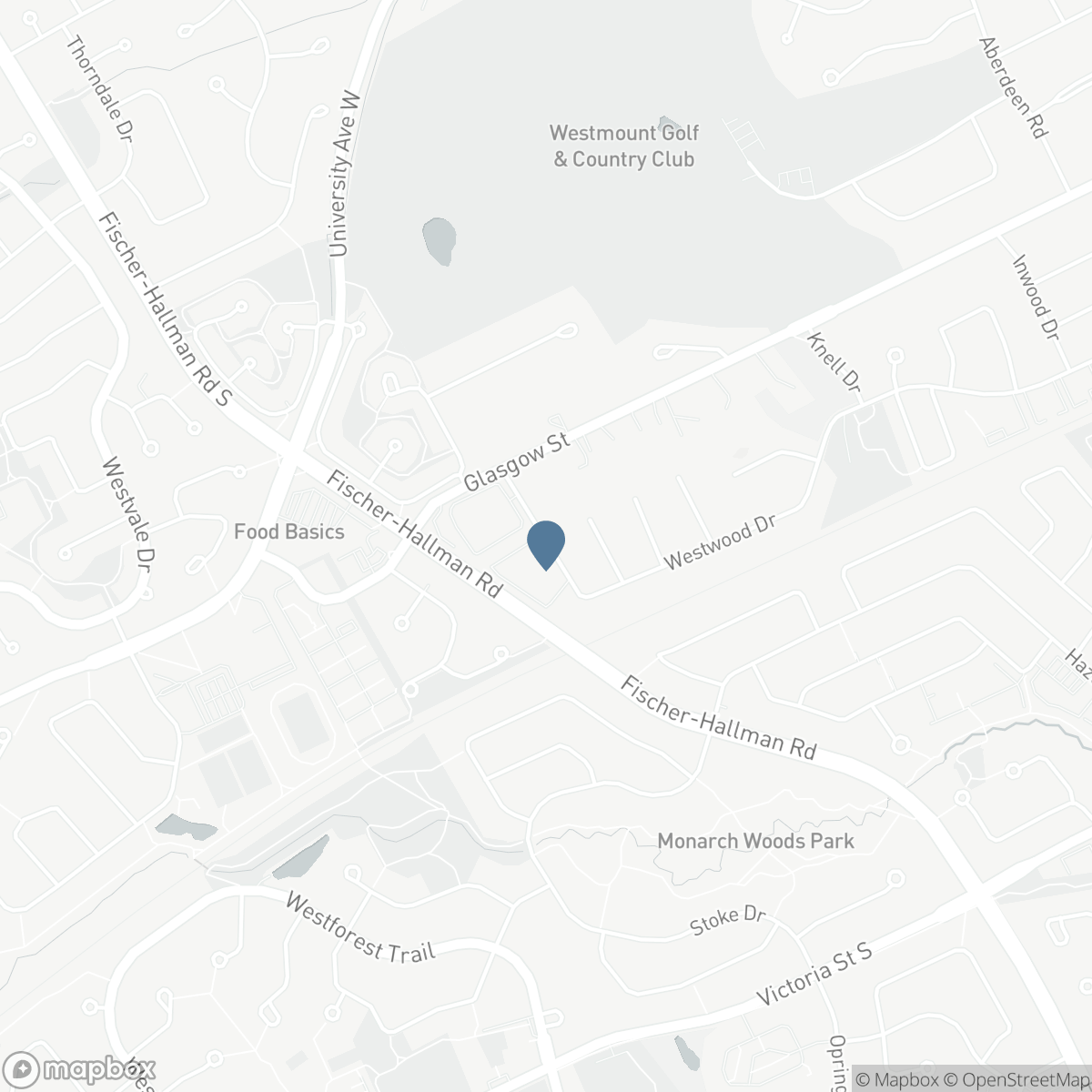 403 WESTWOOD Drive Unit# 59, Kitchener, Ontario N2M 0B5
